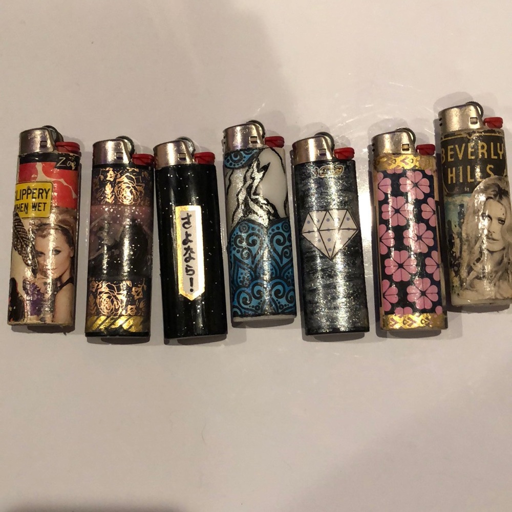 Personalized Decorative Custom Lighters!